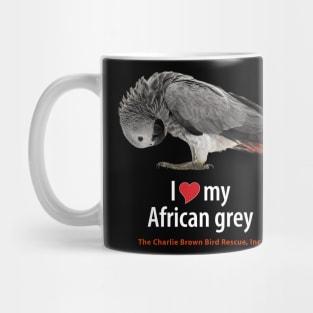 CB African Grey 1 Mug